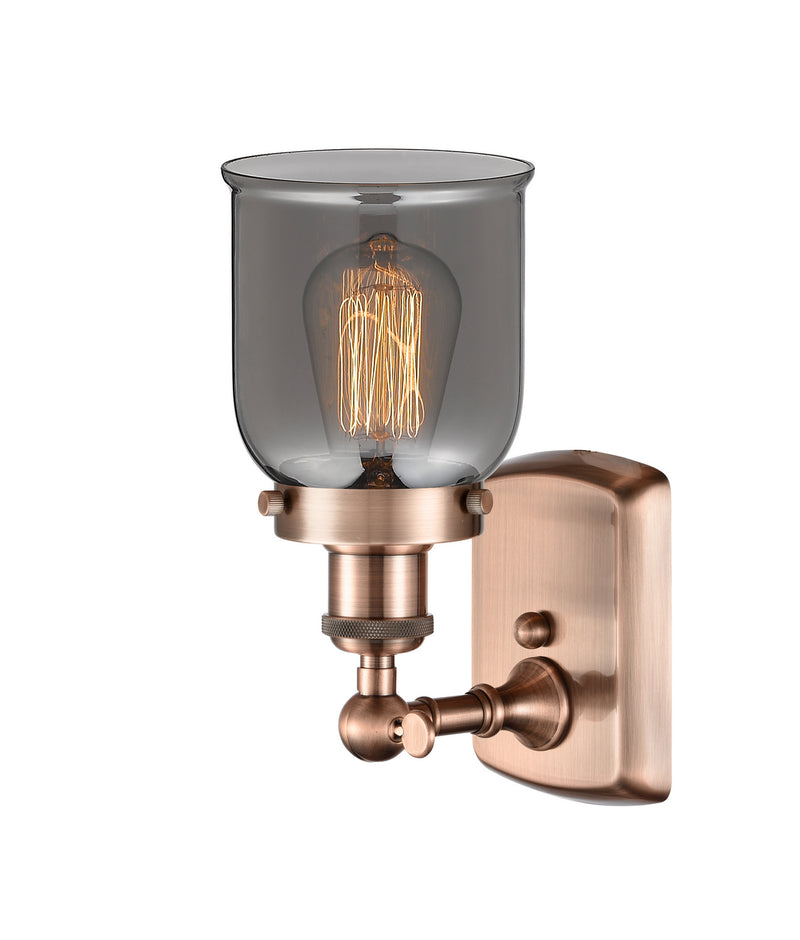 Innovations 916-1W-AC-G53 One Light Wall Sconce, Antique Copper
