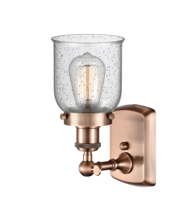 Innovations 916-1W-AC-G54 One Light Wall Sconce, Antique Copper