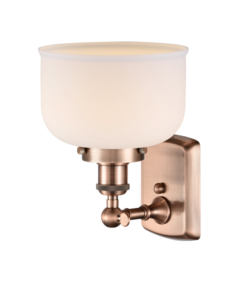 Innovations 916-1W-AC-G71 One Light Wall Sconce, Antique Copper