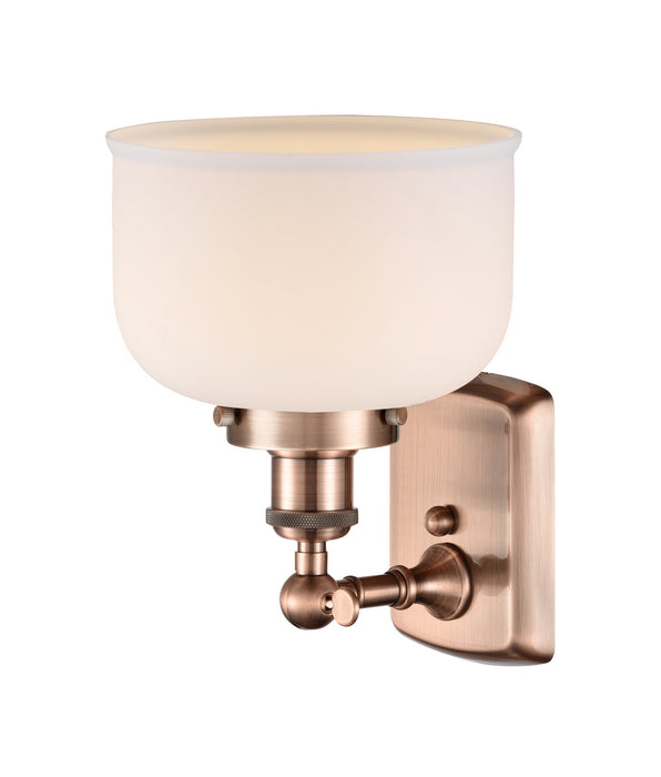Innovations 916-1W-AC-G71-LED LED Wall Sconce, Antique Copper
