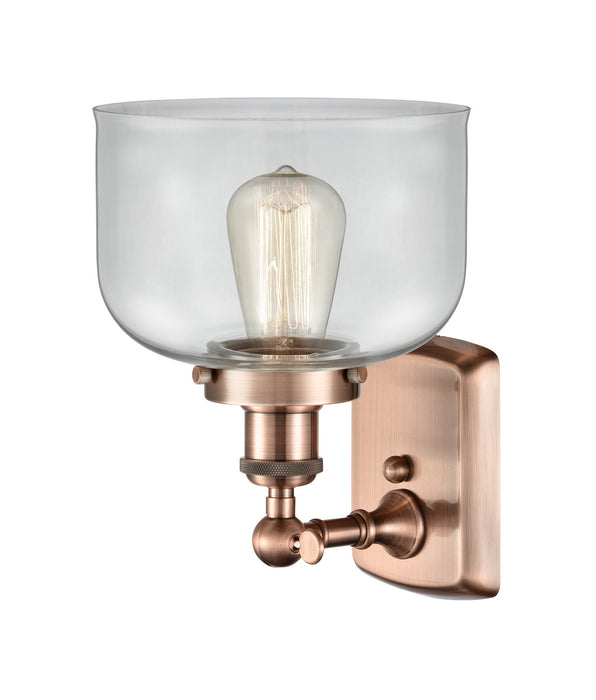 Innovations 916-1W-AC-G72 One Light Wall Sconce, Antique Copper