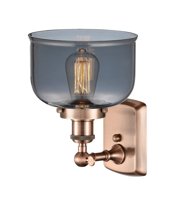Innovations 916-1W-AC-G73 One Light Wall Sconce, Antique Copper