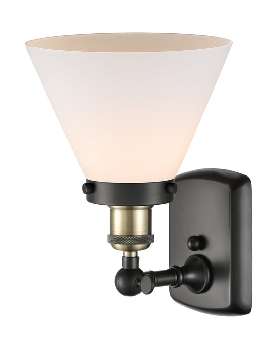 Innovations 916-1W-BAB-G41 One Light Wall Sconce, Black Antique Brass
