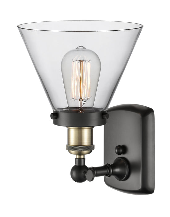 Innovations 916-1W-BAB-G42 One Light Wall Sconce, Black Antique Brass