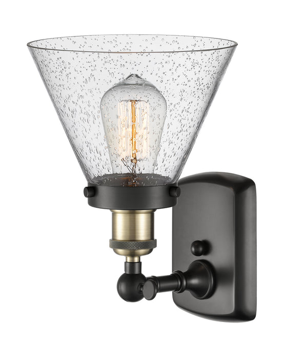 Innovations 916-1W-BAB-G44 One Light Wall Sconce, Black Antique Brass