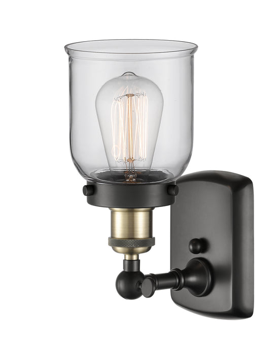 Innovations 916-1W-BAB-G52 One Light Wall Sconce, Black Antique Brass