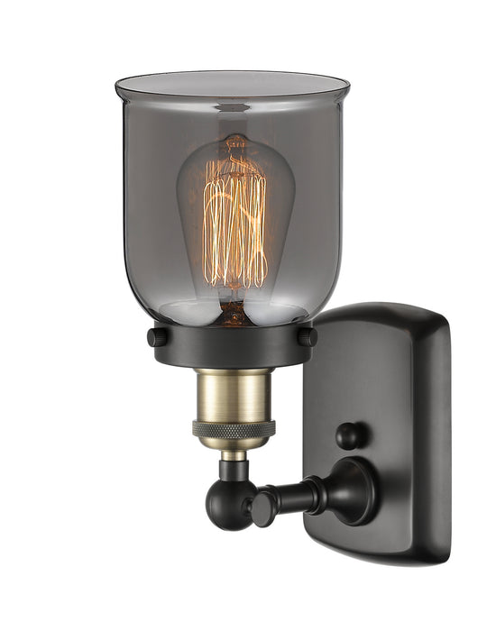 Innovations 916-1W-BAB-G53 One Light Wall Sconce, Black Antique Brass