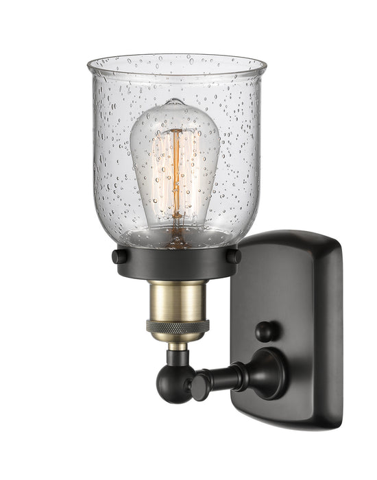 Innovations 916-1W-BAB-G54 One Light Wall Sconce, Black Antique Brass