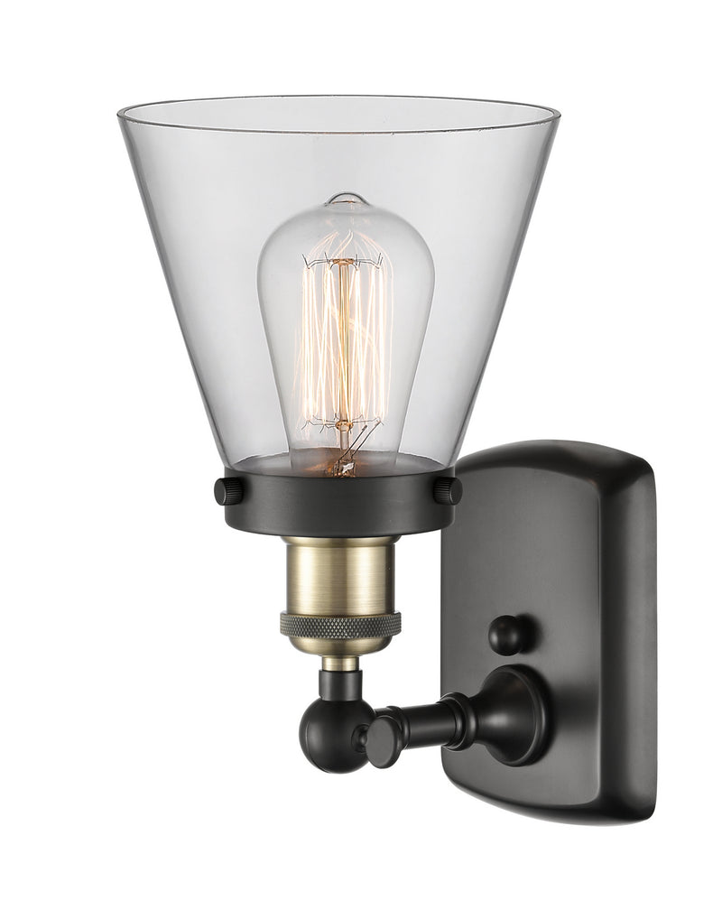 Innovations 916-1W-BAB-G62 One Light Wall Sconce, Black Antique Brass