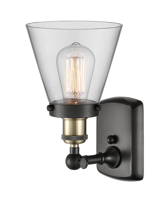 Innovations 916-1W-BAB-G62 One Light Wall Sconce, Black Antique Brass