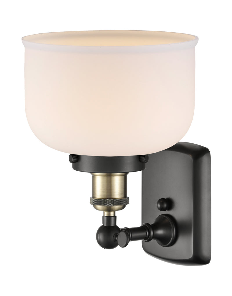 Innovations 916-1W-BAB-G71 One Light Wall Sconce, Black Antique Brass
