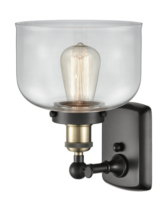 Innovations 916-1W-BAB-G72 One Light Wall Sconce, Black Antique Brass