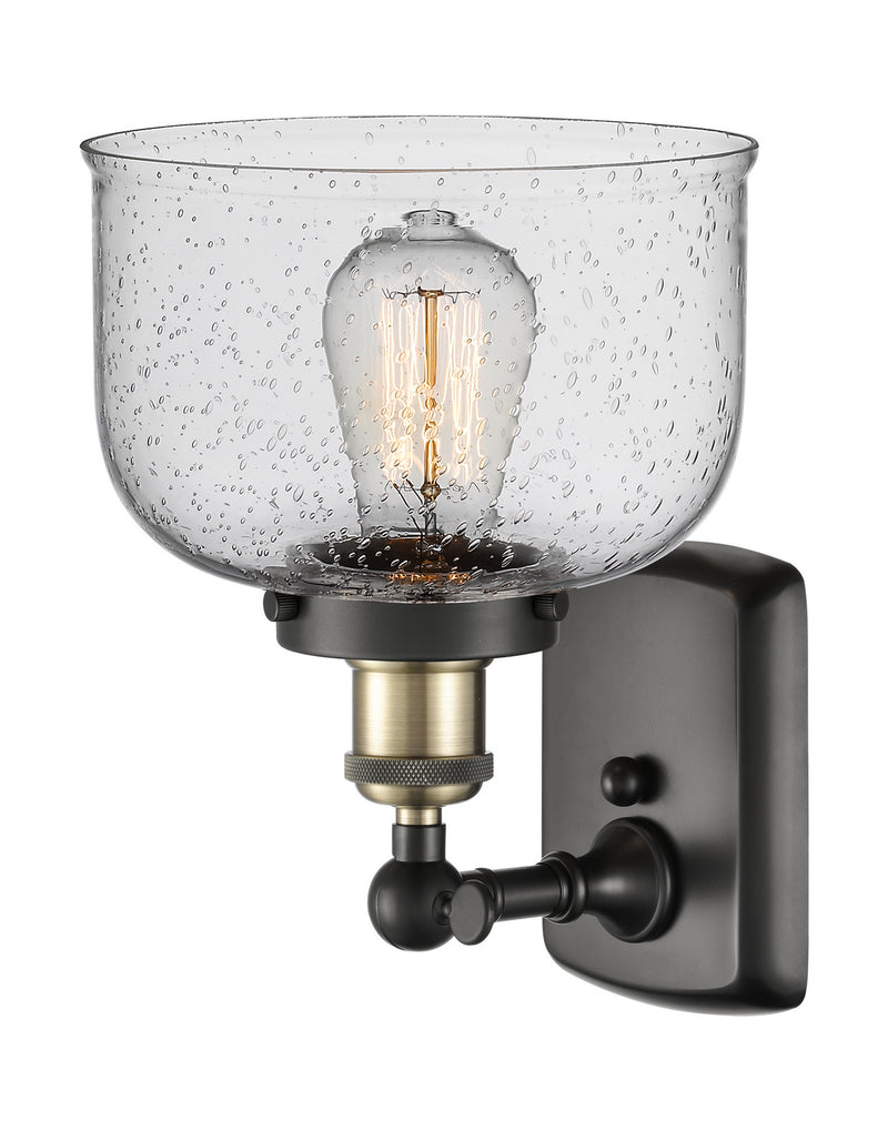 Innovations 916-1W-BAB-G74 One Light Wall Sconce, Black Antique Brass