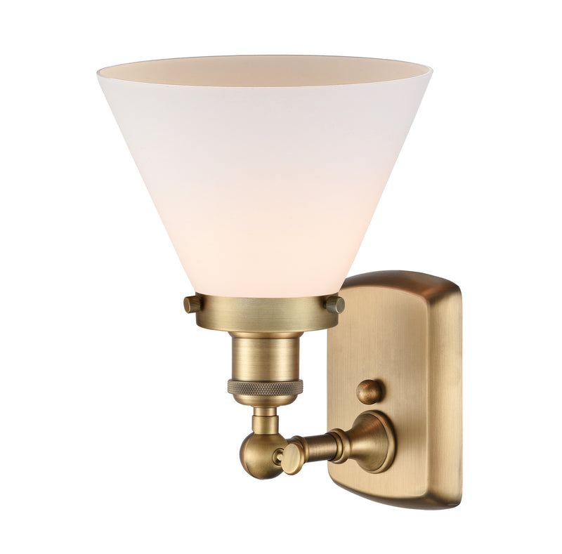 Innovations 916-1W-BB-G41 One Light Wall Sconce, Brushed Brass