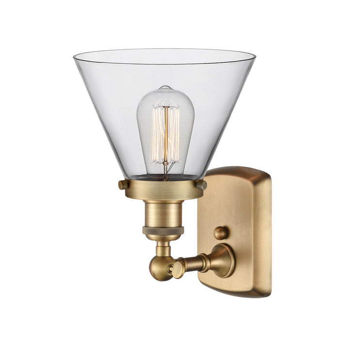 Innovations 916-1W-BB-G42 One Light Wall Sconce, Brushed Brass