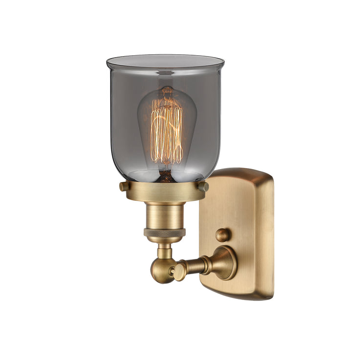 Innovations 916-1W-BB-G53 One Light Wall Sconce, Brushed Brass