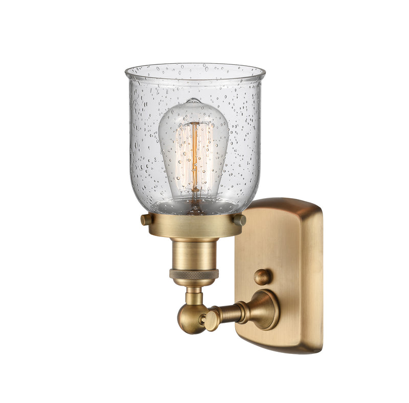 Innovations 916-1W-BB-G54 One Light Wall Sconce, Brushed Brass