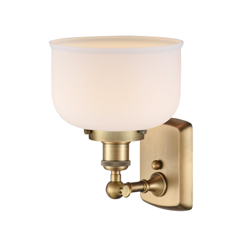Innovations 916-1W-BB-G71 One Light Wall Sconce, Brushed Brass