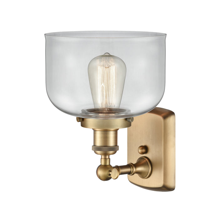 Innovations 916-1W-BB-G72 One Light Wall Sconce, Brushed Brass