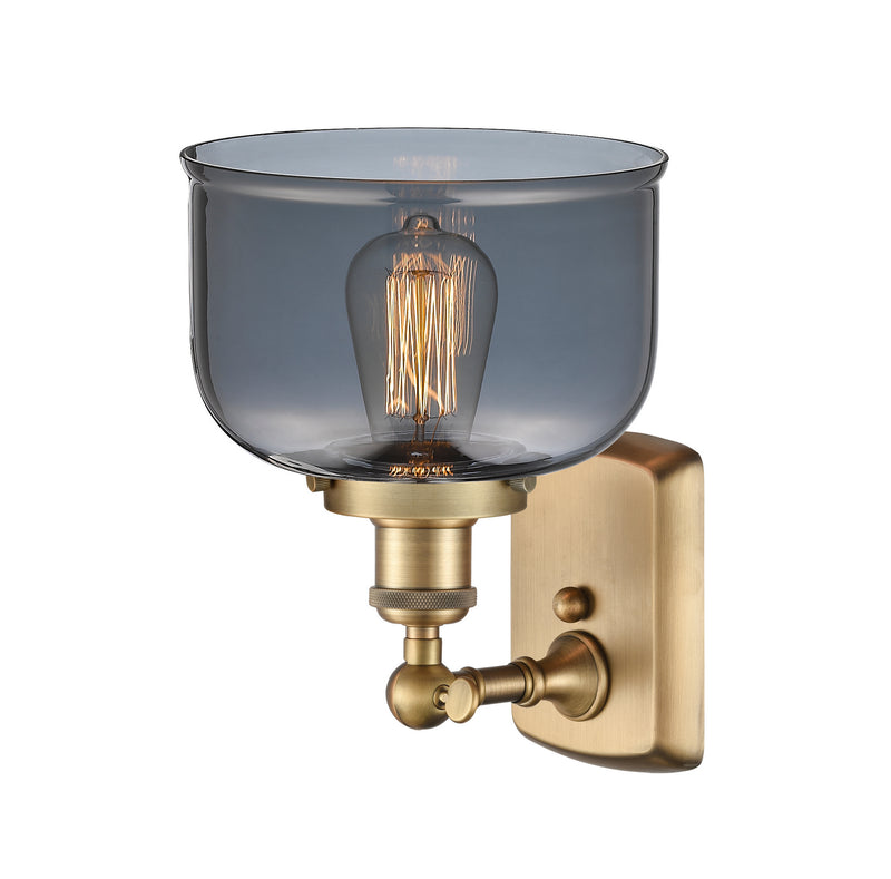 Innovations 916-1W-BB-G73 One Light Wall Sconce, Brushed Brass