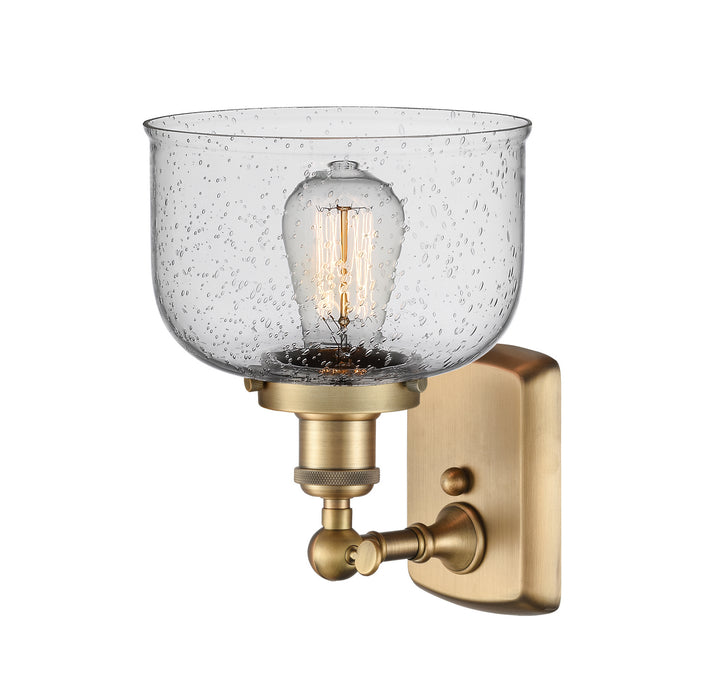 Innovations 916-1W-BB-G74 One Light Wall Sconce, Brushed Brass