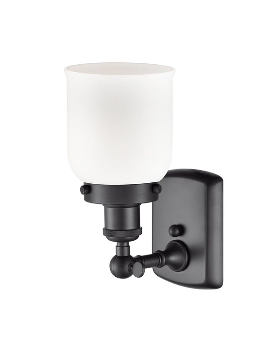 Innovations 916-1W-BK-G51 One Light Wall Sconce, Matte Black