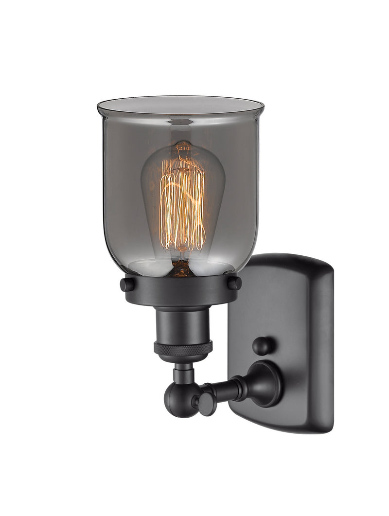 Innovations 916-1W-BK-G53 One Light Wall Sconce, Matte Black