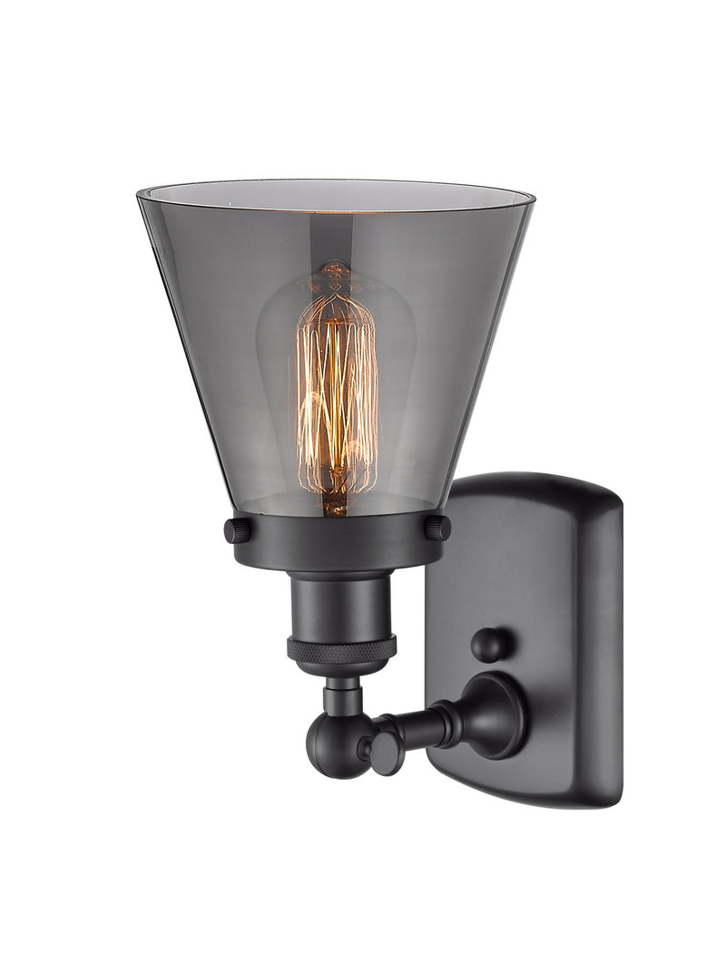 Innovations 916-1W-BK-G63-LED LED Wall Sconce, Matte Black