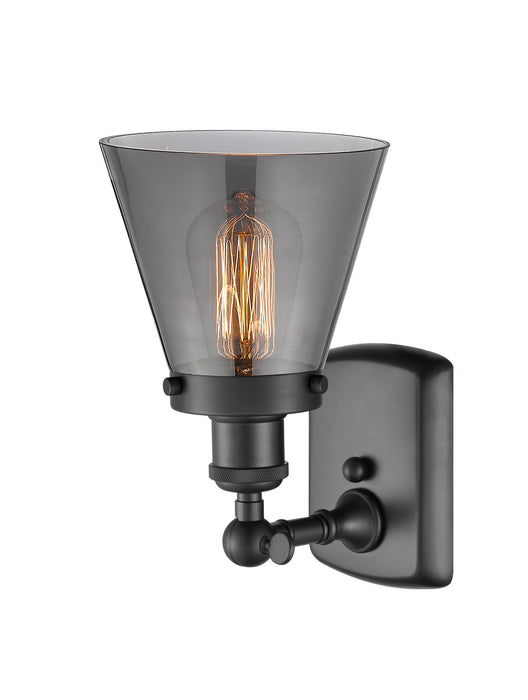 Innovations 916-1W-BK-G63-LED LED Wall Sconce, Matte Black