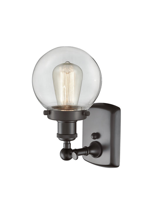 Innovations 916-1W-OB-G202-6 One Light Wall Sconce, Oil Rubbed Bronze