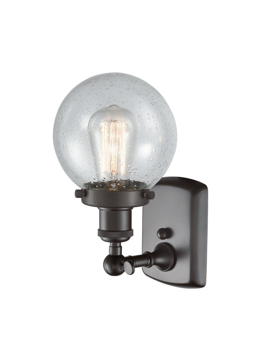 Innovations 916-1W-OB-G204-6 One Light Wall Sconce, Oil Rubbed Bronze