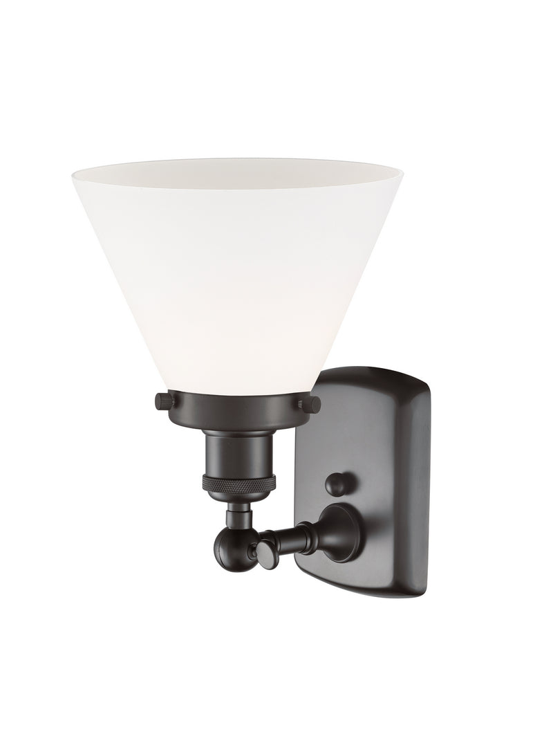 Innovations 916-1W-OB-G41 One Light Wall Sconce, Oil Rubbed Bronze