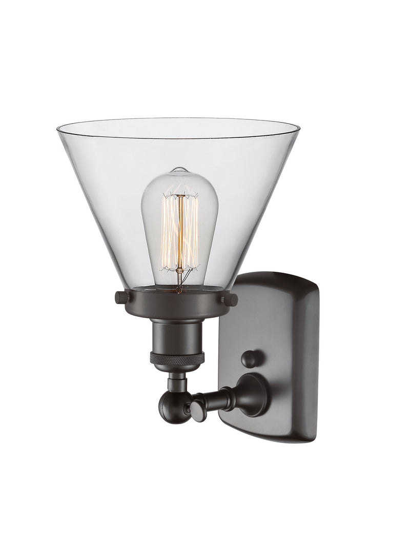 Innovations 916-1W-OB-G42 One Light Wall Sconce, Oil Rubbed Bronze