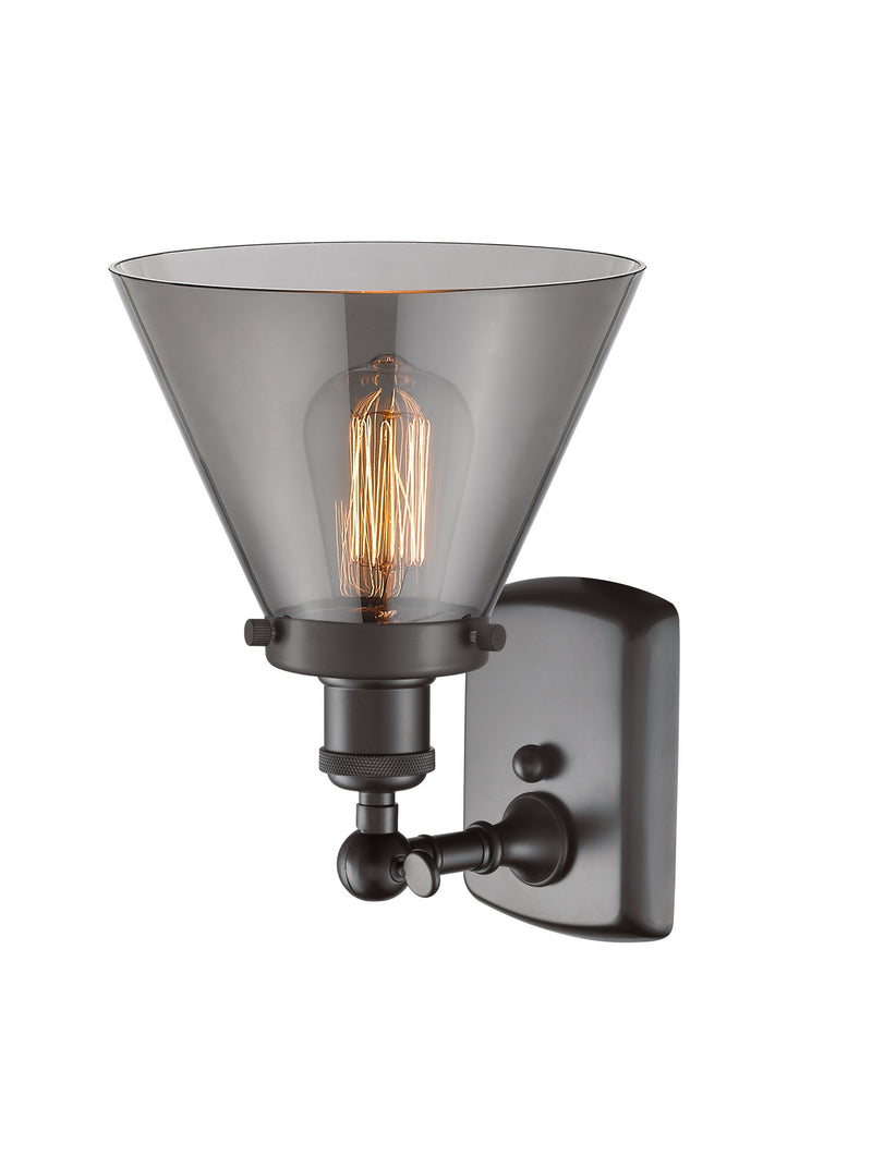 Innovations 916-1W-OB-G43 One Light Wall Sconce, Oil Rubbed Bronze