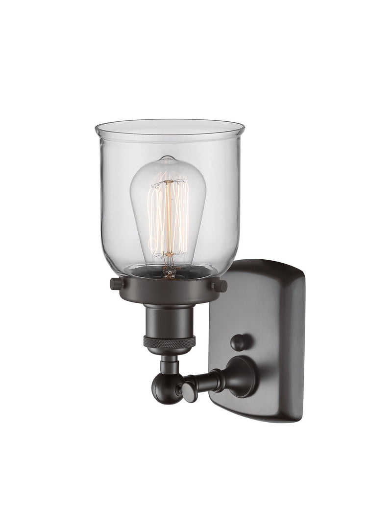 Innovations 916-1W-OB-G52 One Light Wall Sconce, Oil Rubbed Bronze