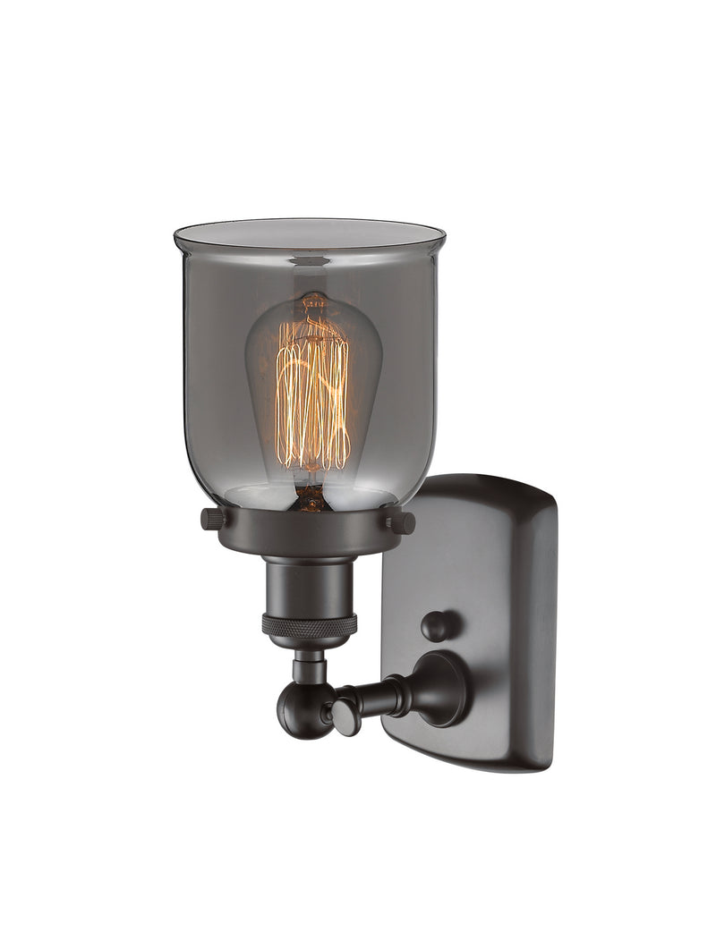 Innovations 916-1W-OB-G53 One Light Wall Sconce, Oil Rubbed Bronze