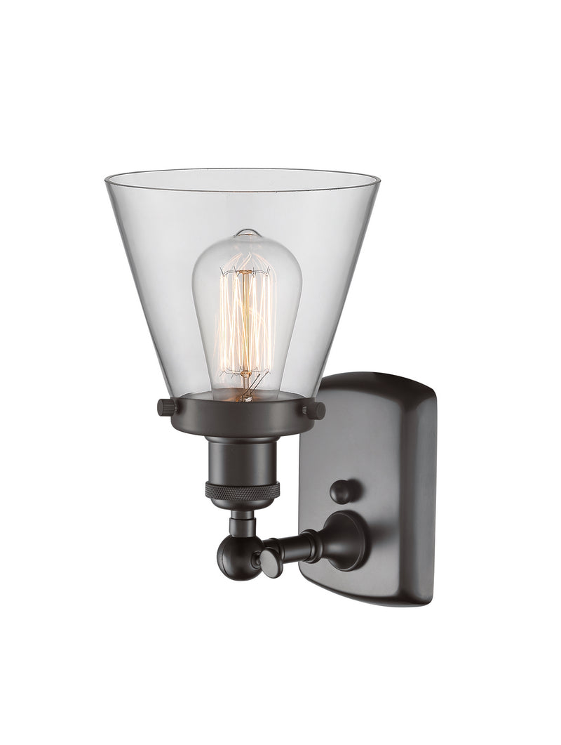 Innovations 916-1W-OB-G62 One Light Wall Sconce, Oil Rubbed Bronze