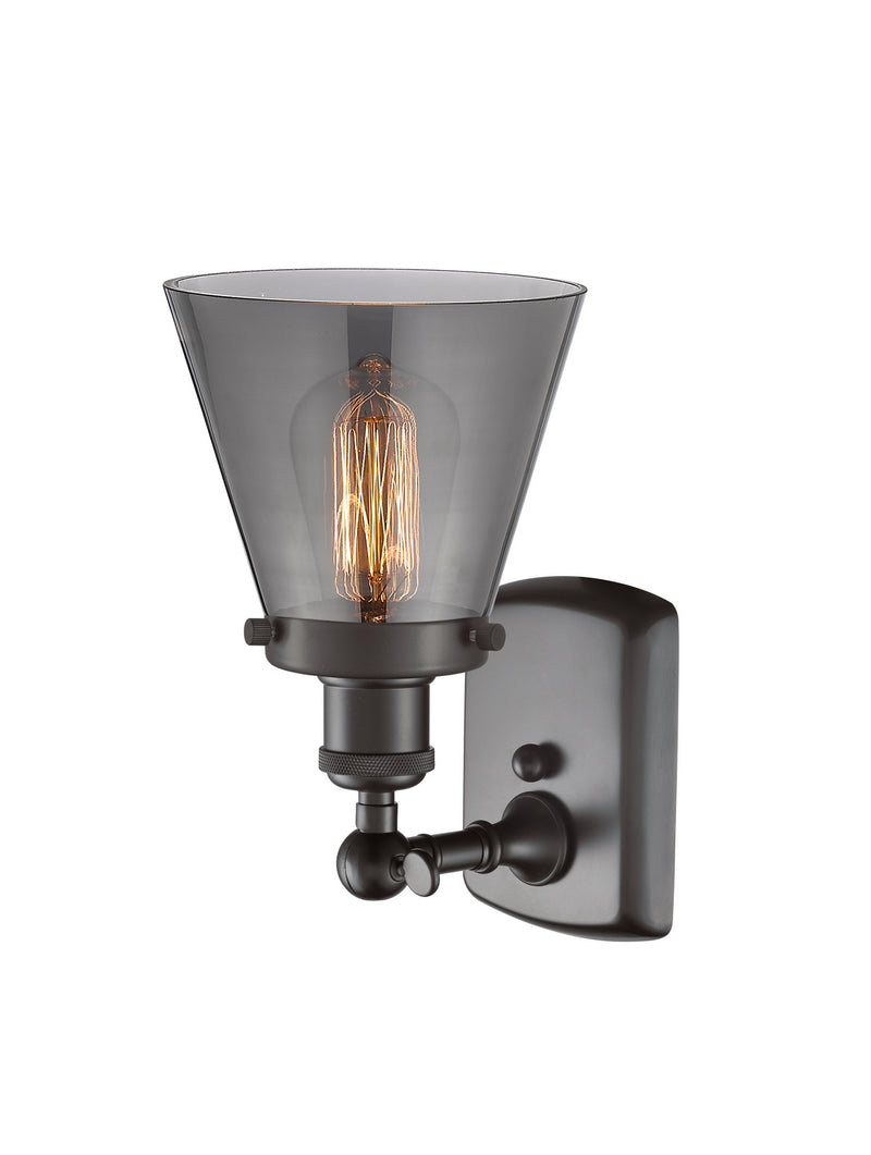 Innovations 916-1W-OB-G63 One Light Wall Sconce, Oil Rubbed Bronze