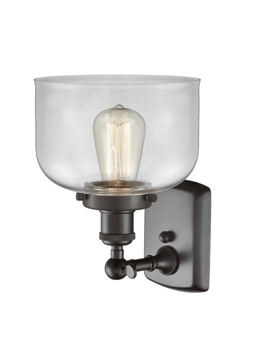 Innovations 916-1W-OB-G72 One Light Wall Sconce, Oil Rubbed Bronze