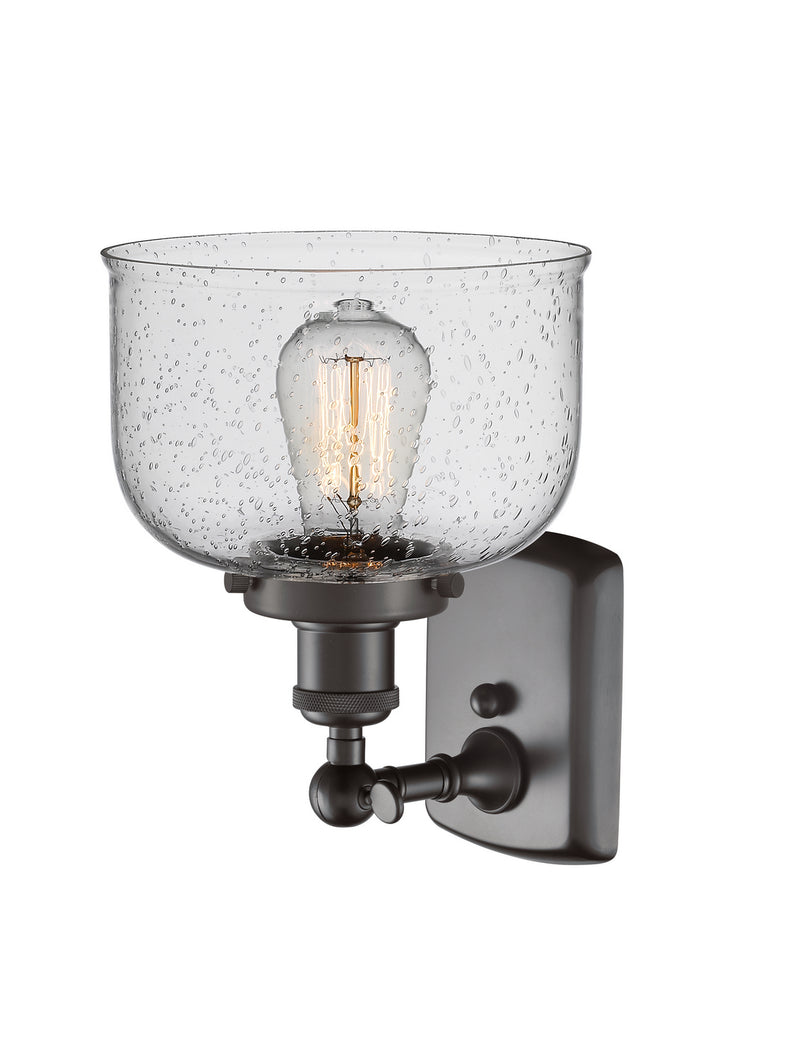 Innovations 916-1W-OB-G74 One Light Wall Sconce, Oil Rubbed Bronze