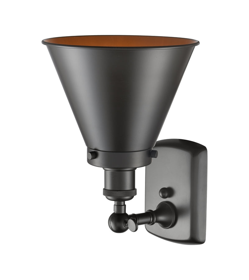 Innovations 916-1W-OB-M13 One Light Wall Sconce, Oil Rubbed Bronze