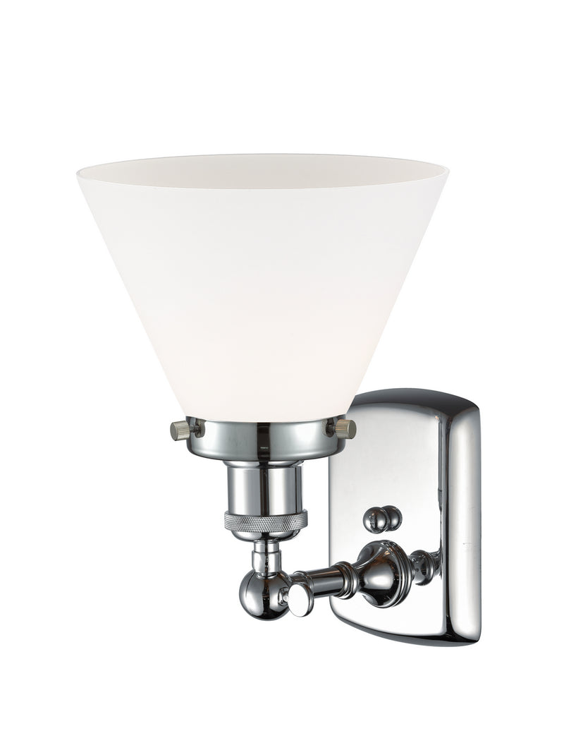 Innovations 916-1W-PC-G41 One Light Wall Sconce, Polished Chrome