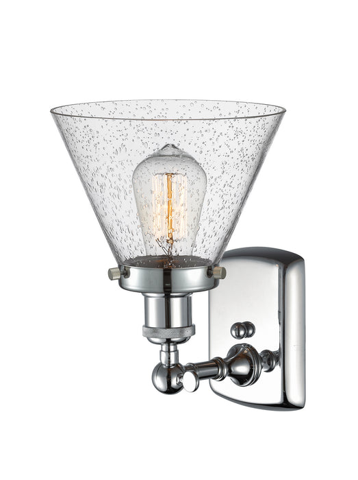 Innovations 916-1W-PC-G44 One Light Wall Sconce, Polished Chrome