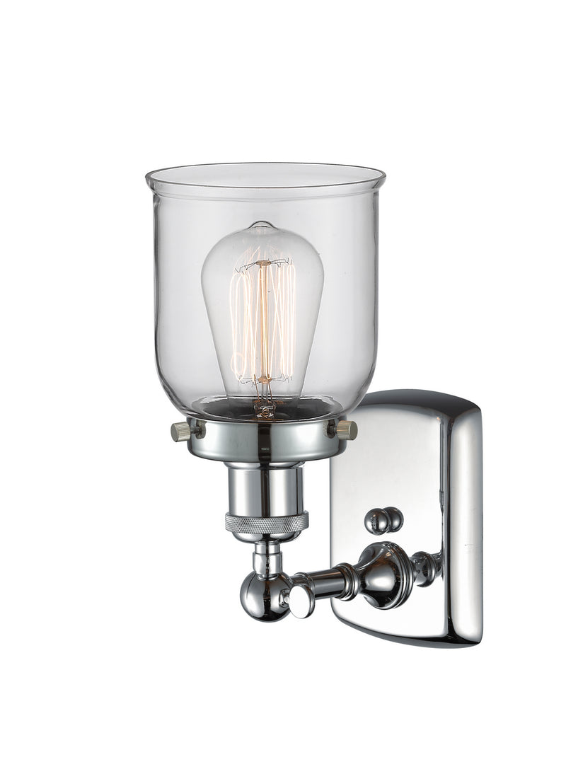 Innovations 916-1W-PC-G52 One Light Wall Sconce, Polished Chrome