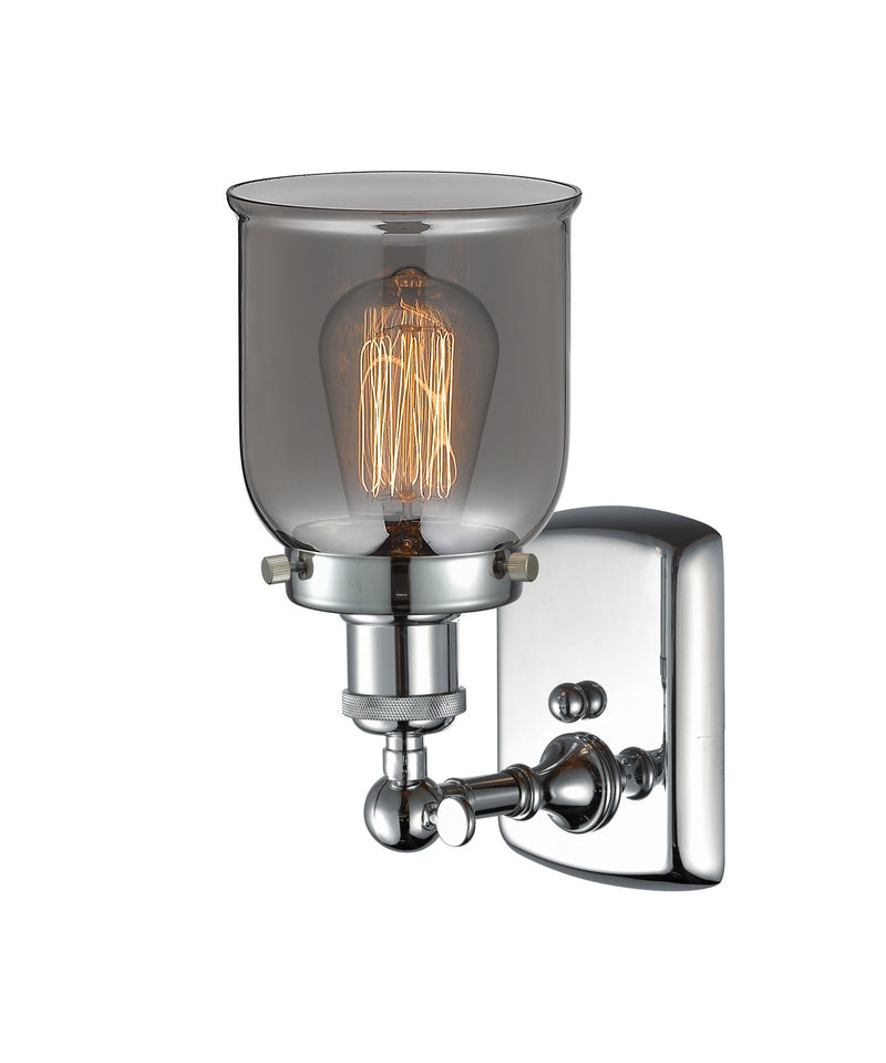 Innovations 916-1W-PC-G53 One Light Wall Sconce, Polished Chrome