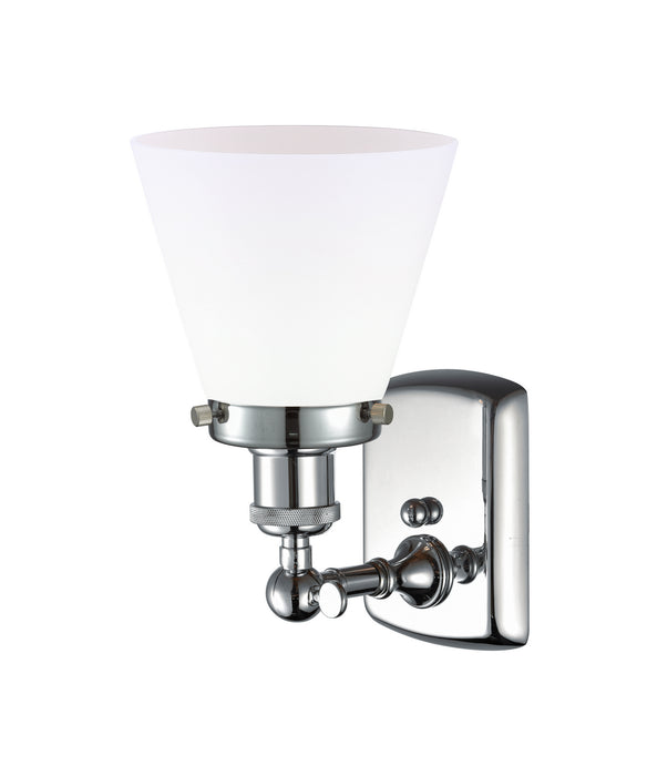 Innovations 916-1W-PC-G61 One Light Wall Sconce, Polished Chrome