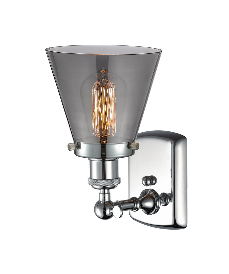Innovations 916-1W-PC-G63 One Light Wall Sconce, Polished Chrome