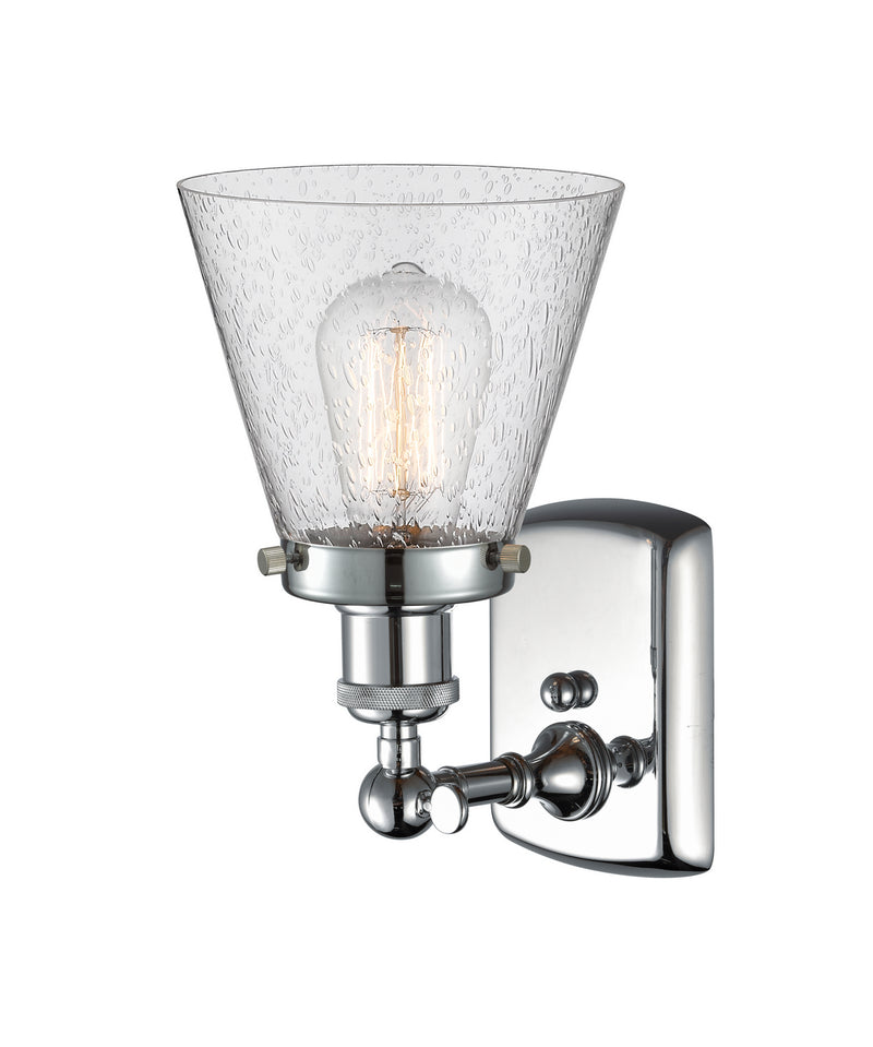 Innovations 916-1W-PC-G64 One Light Wall Sconce, Polished Chrome