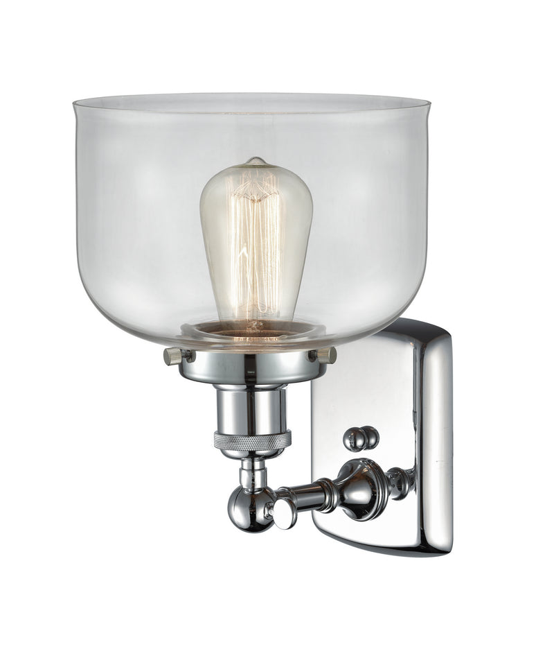 Innovations 916-1W-PC-G72 One Light Wall Sconce, Polished Chrome