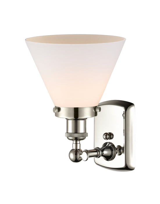 Innovations 916-1W-PN-G41 One Light Wall Sconce, Polished Nickel